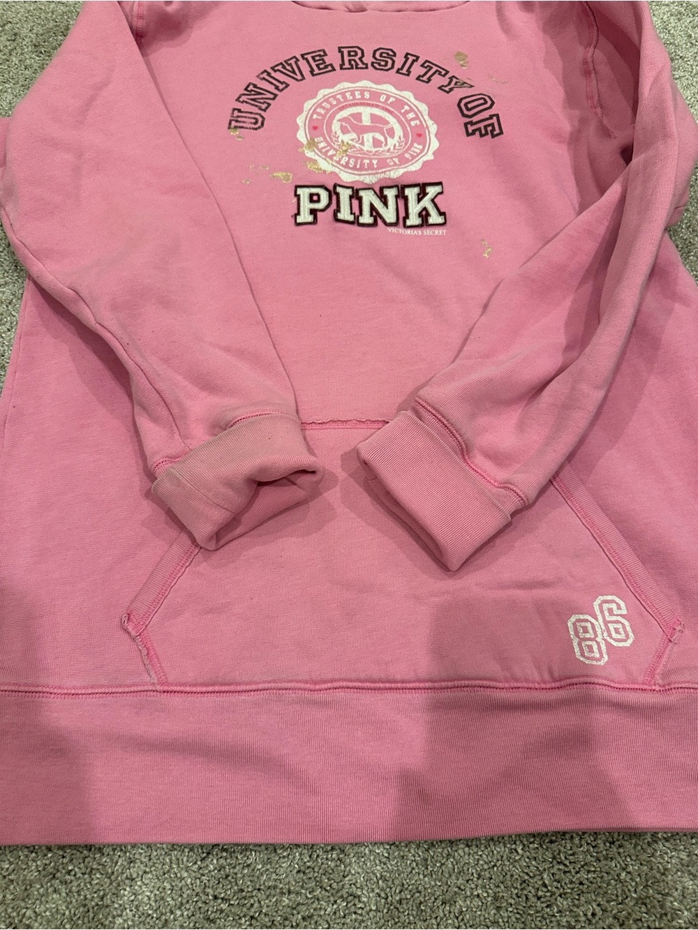 Victoria's Secret Pink Sweatshirt - Picture 6 of 8